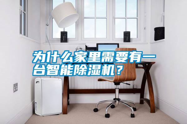 為什么家里需要有一臺(tái)智能除濕機(jī)？