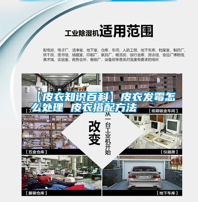 【皮衣知識百科】皮衣發霉怎么處理 皮衣搭配方法