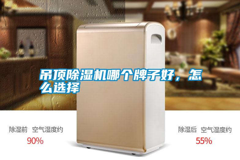 吊頂除濕機哪個牌子好，怎么選擇