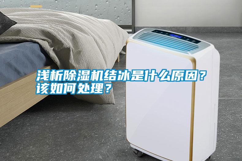 淺析除濕機結冰是什么原因？該如何處理？