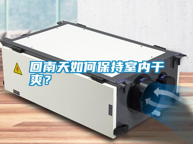 回南天如何保持室內干爽？
