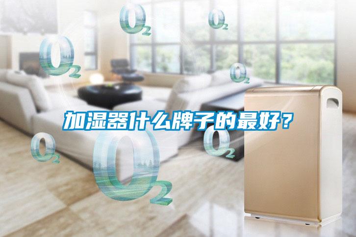 加濕器什么牌子的最好？