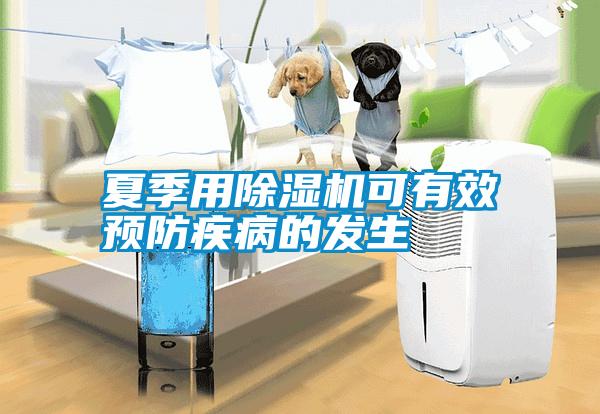 夏季用除濕機可有效預防疾病的發生