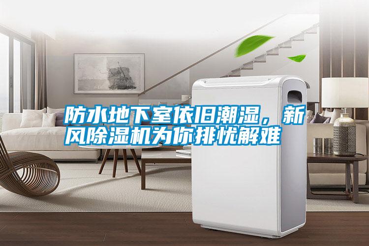 防水地下室依舊潮濕，新風(fēng)除濕機(jī)為你排憂解難