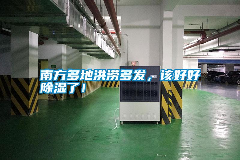 南方多地洪澇多發，該好好除濕了！