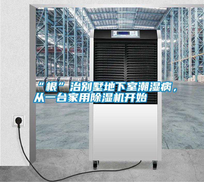 “根”治別墅地下室潮濕病，從一臺家用除濕機開始