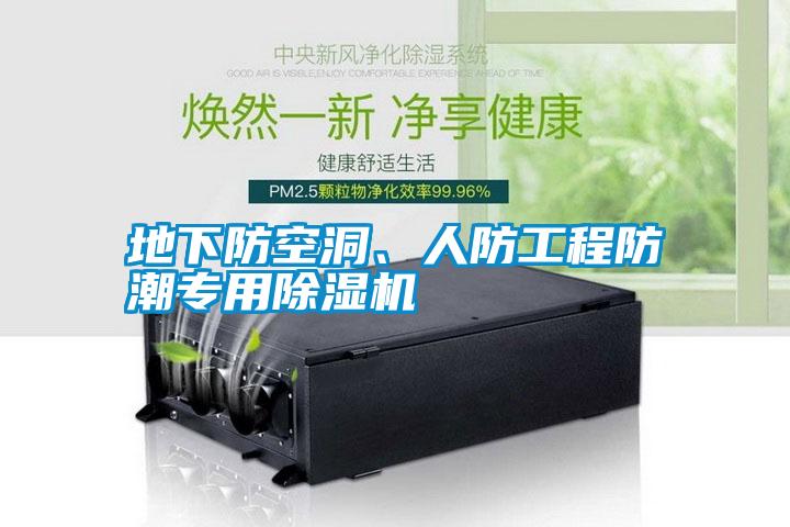 地下防空洞、人防工程防潮專用除濕機