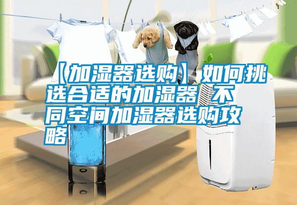 【加濕器選購】如何挑選合適的加濕器 不同空間加濕器選購攻略