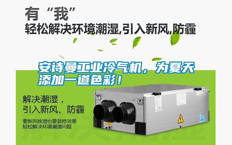 安詩曼工業(yè)冷氣機(jī)，為夏天添加一道色彩！