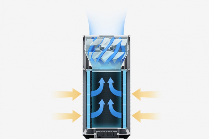 環科濕膜加濕機與超聲波加濕機的區別