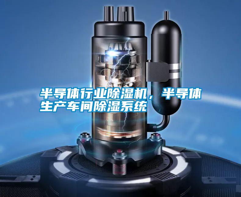 半導(dǎo)體行業(yè)除濕機(jī)，半導(dǎo)體生產(chǎn)車(chē)間除濕系統(tǒng)