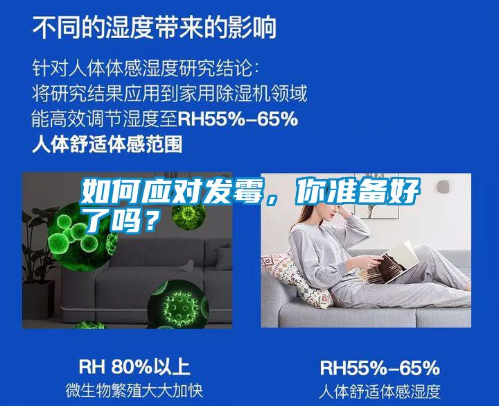 如何應對發霉，你準備好了嗎？