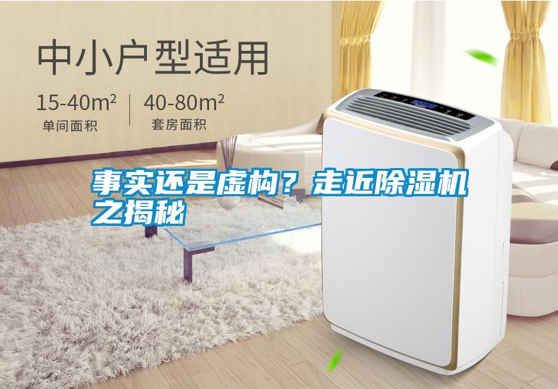 事實(shí)還是虛構(gòu)？走近除濕機(jī)之揭秘