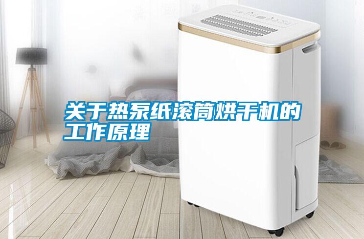 關于熱泵紙滾筒烘干機的工作原理