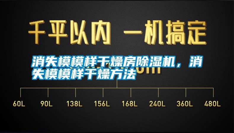 消失模模樣干燥房除濕機，消失模模樣干燥方法