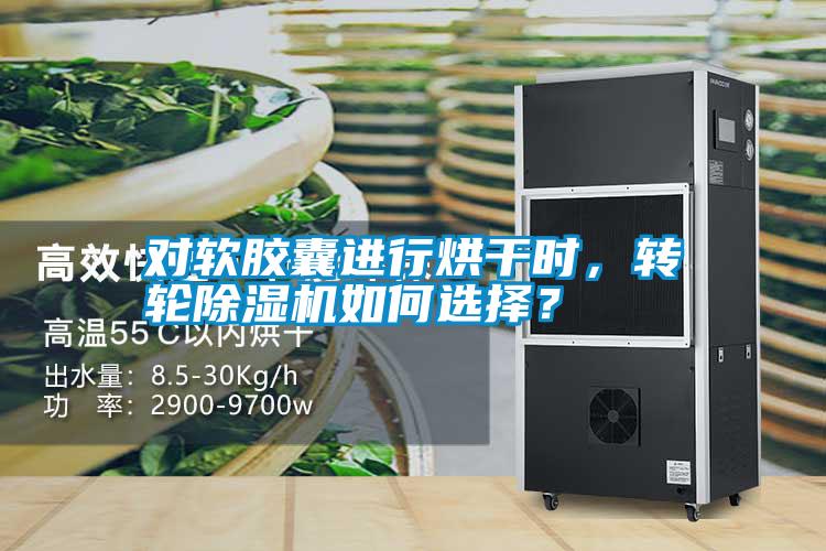 對(duì)軟膠囊進(jìn)行烘干時(shí)，轉(zhuǎn)輪除濕機(jī)如何選擇？