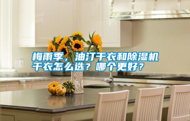 梅雨季，油汀干衣和除濕機干衣怎么選？哪個更好？