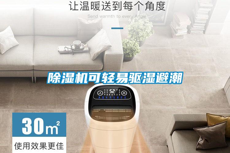 除濕機可輕易驅濕避潮