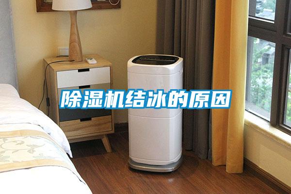 除濕機結冰的原因