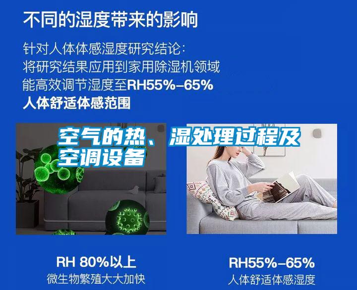 空氣的熱、濕處理過程及空調(diào)設(shè)備