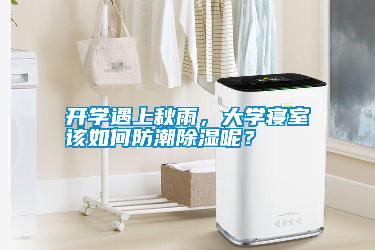開學(xué)遇上秋雨，大學(xué)寢室該如何防潮除濕呢？