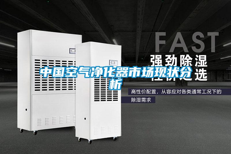 中國空氣凈化器市場現狀分析