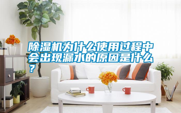 除濕機為什么使用過程中會出現漏水的原因是什么？
