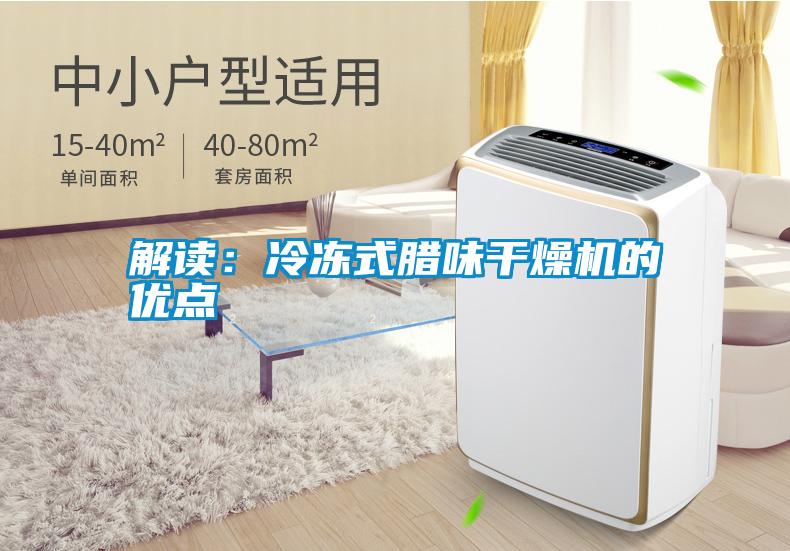 解讀：冷凍式臘味干燥機的優(yōu)點
