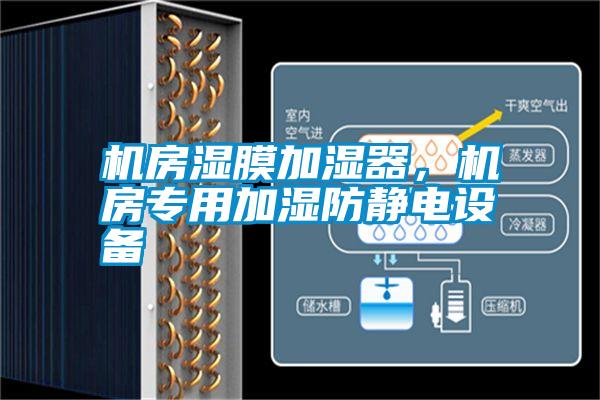 機(jī)房濕膜加濕器，機(jī)房專用加濕防靜電設(shè)備