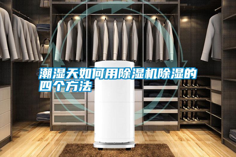 潮濕天如何用除濕機(jī)除濕的四個方法