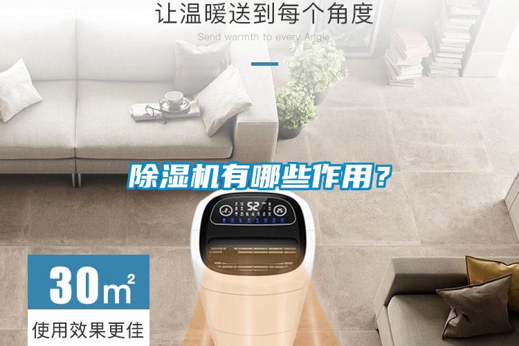 除濕機有哪些作用？