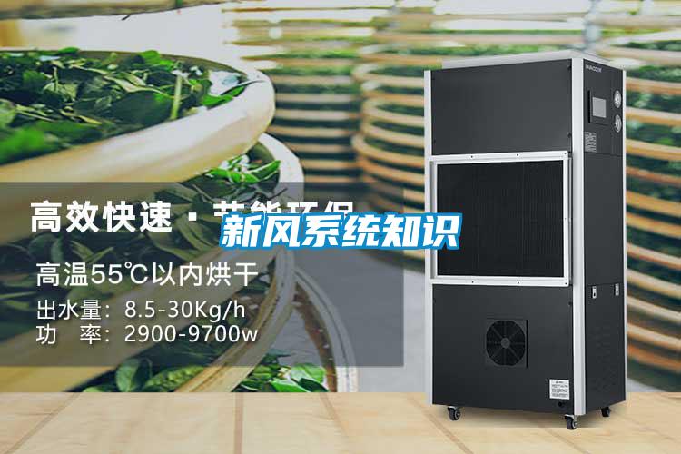 新風(fēng)系統(tǒng)知識