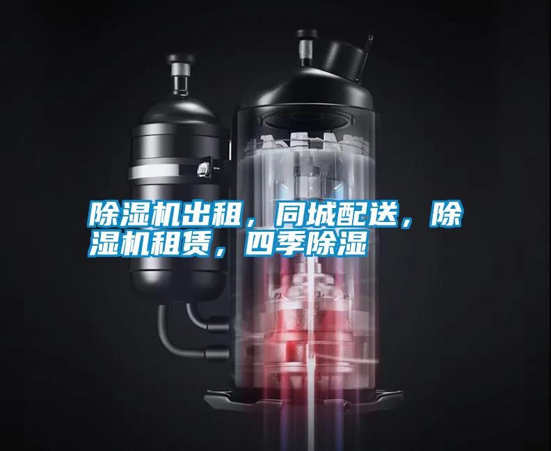 除濕機出租，同城配送，除濕機租賃，四季除濕