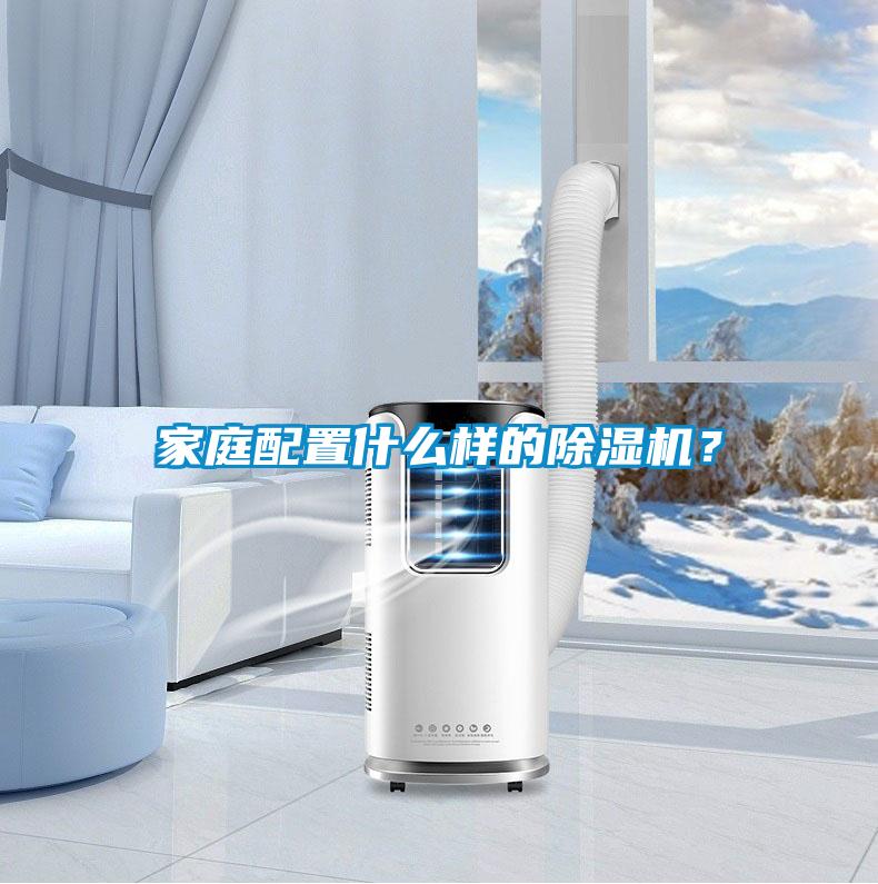 家庭配置什么樣的除濕機(jī)？