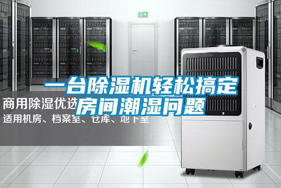 一臺除濕機輕松搞定房間潮濕問題
