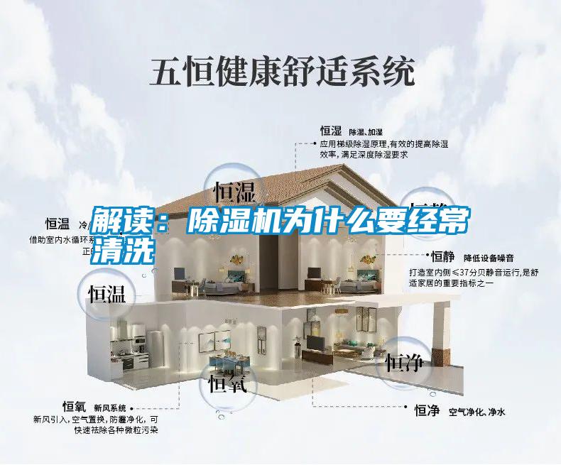 解讀：除濕機為什么要經常清洗