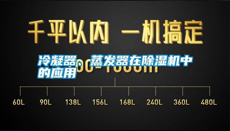 冷凝器、蒸發(fā)器在除濕機中的應(yīng)用