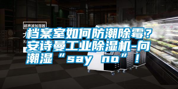 檔案室如何防潮除霉？安詩曼工業(yè)除濕機(jī)-向潮濕“say no”！