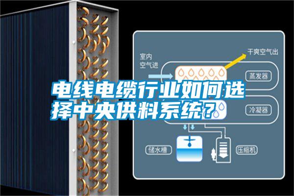 電線電纜行業如何選擇中央供料系統？