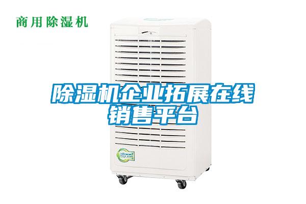 除濕機企業拓展在線銷售平臺