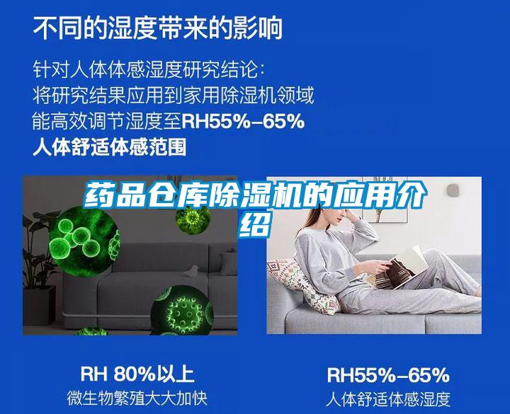 藥品倉庫除濕機的應用介紹