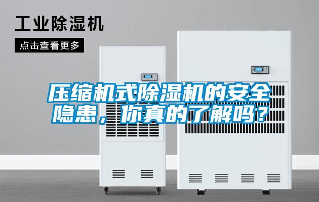 壓縮機(jī)式除濕機(jī)的安全隱患，你真的了解嗎？