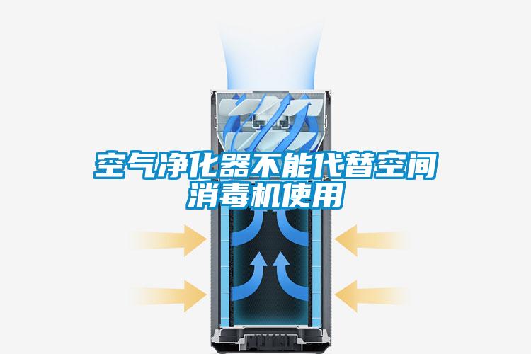 空氣凈化器不能代替空間消毒機(jī)使用