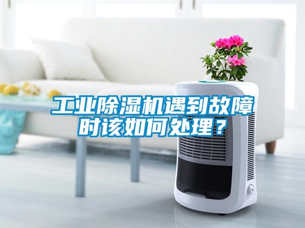 工業除濕機遇到故障時該如何處理？