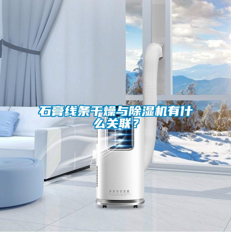 石膏線條干燥與除濕機有什么關(guān)聯(lián)？