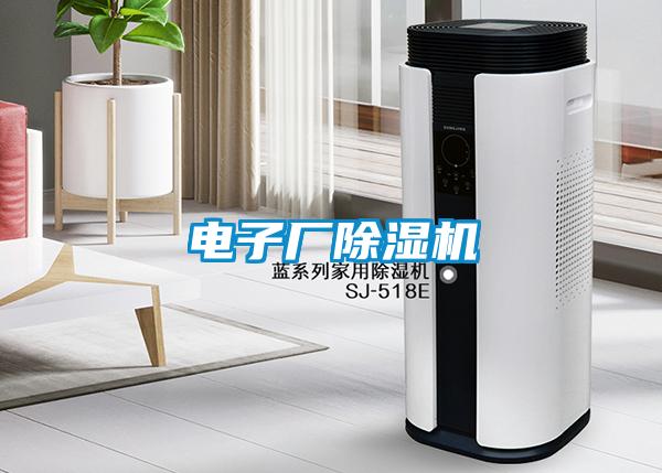 電子廠除濕機