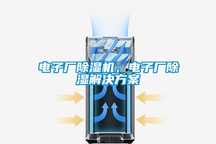 電子廠(chǎng)除濕機(jī)，電子廠(chǎng)除濕解決方案