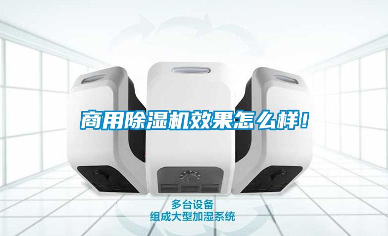 商用除濕機效果怎么樣！