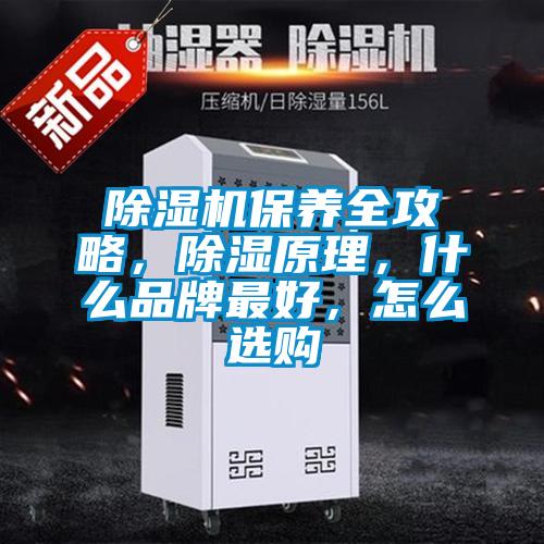 除濕機(jī)保養(yǎng)全攻略，除濕原理，什么品牌最好，怎么選購(gòu)