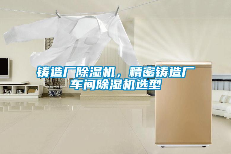 鑄造廠除濕機，精密鑄造廠車間除濕機選型